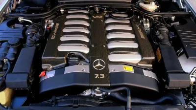 SL 73 AMG